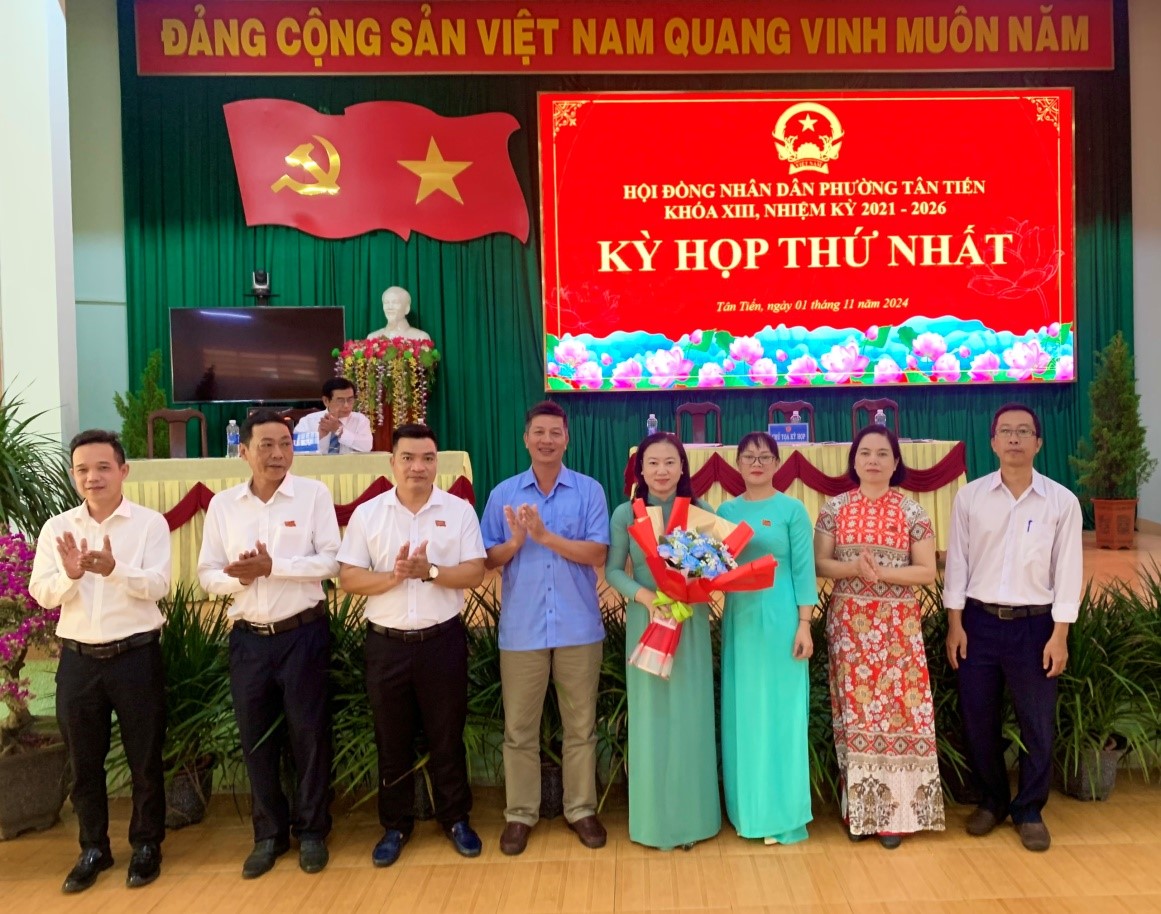 1.6. BẦU HĐND PHƯỜNG